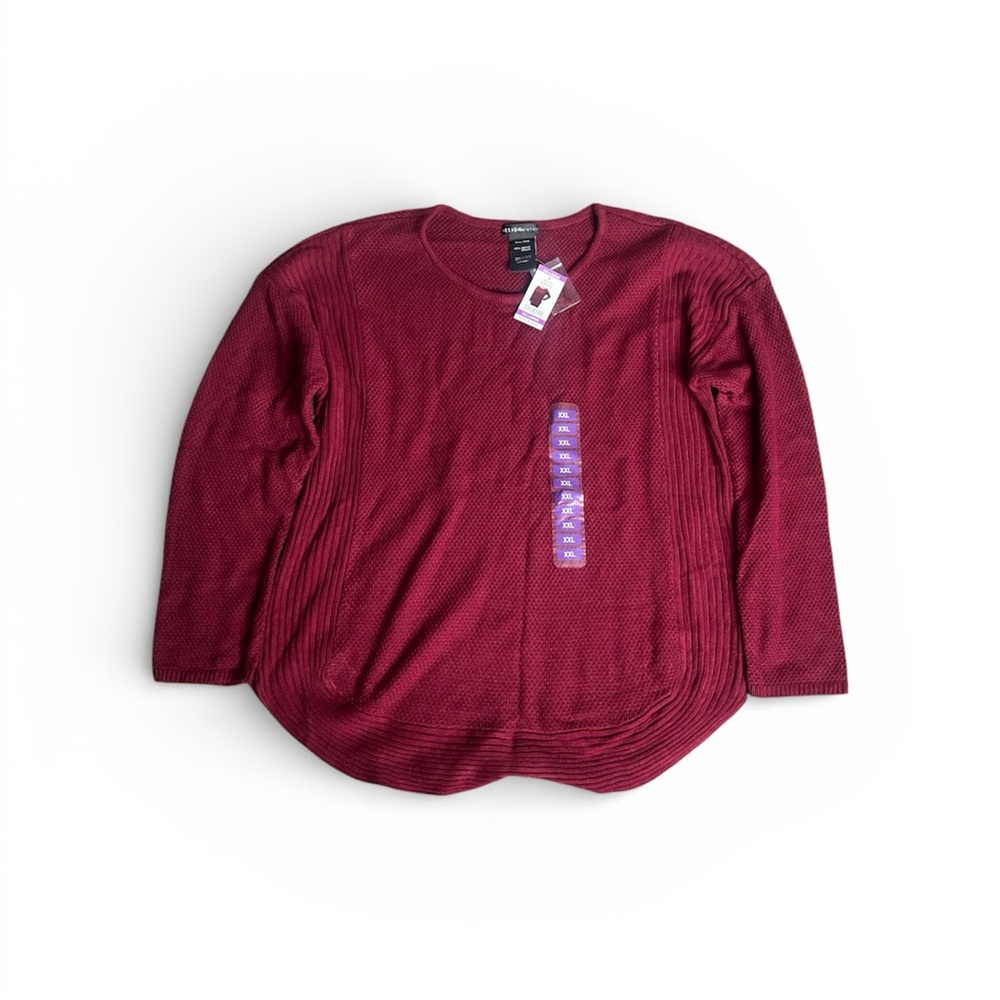 Design History Maroon Kids Sweater
